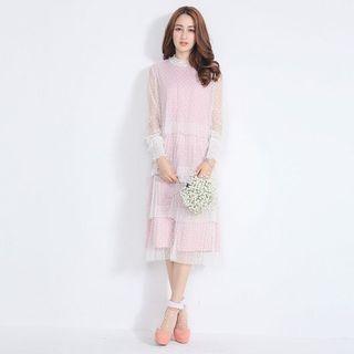 Tulle Maxi Dress