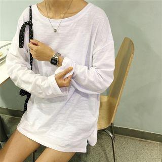 Loose-fit Plain T-shirt