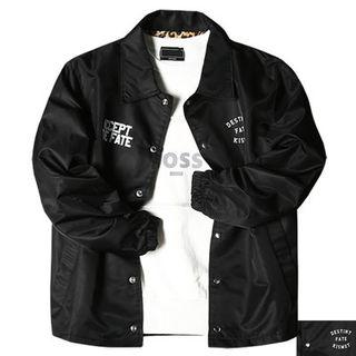 Glossy Boxy-fit Jacket