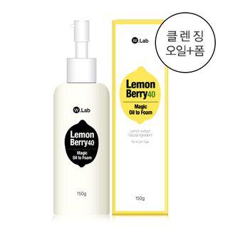 W.lab - Lemon Berry 40 Magic Oil To Foam 150g 150g
