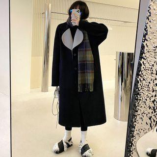 Reversible Long Button Coat