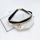 Star Pendant Sequined Choker 1 Pc - Star Necklace - One Size