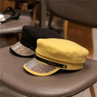 Embellished Military Cap