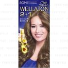 Wella - Wellation 2 + 1 Liquid Hair Color (#8gm) 1 Set