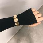 Geometric Bracelet Gold - One Size