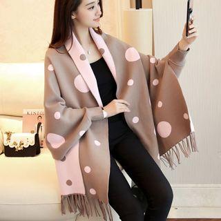 Knit Cape Jacket