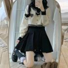 Sailor Blouse / Pleated Skirt