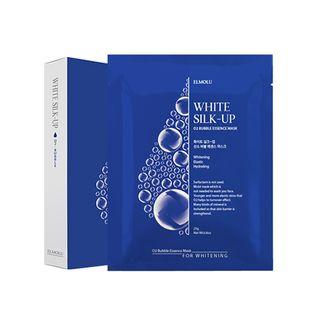 Elmolu - White Silk-up O2 Bubble Essence Mask Set 5pcs                   25g X 5pcs