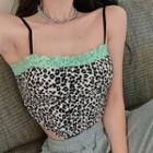Leopard Print Camisole Leopard - One Size