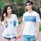 Couple Matching Short-sleeve Print Shirt / T-shirt