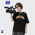 Unisex Lettering Loose T-shirt