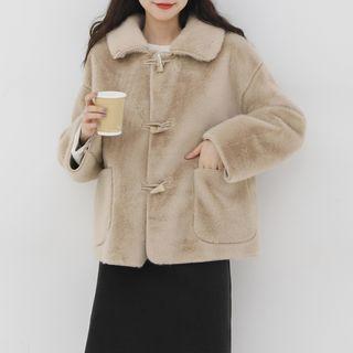 Fluffy Duffle Coat