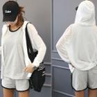 Long-sleeve Light Hoodie