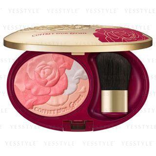 Kanebo - Coffret Dor Live Up Cheeks (#01 Pink) 5.1g