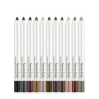 Secret Key - Twinkle Water Proof Gel Pencil Liner - Golden Khaki
