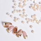 Irregular Pearl Nail Art Decoration 10 Pcs - Sp712 - Irregular Pearl - Multicolor - One Size