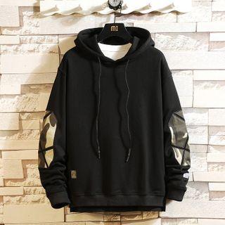 Camo Patch Hoodie