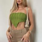 Knitted Crop Tube Top