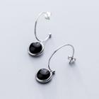 925 Sterling Silver Bead Dangle Earring 1 Pair - Earring - One Size