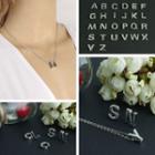 Letter Necklace