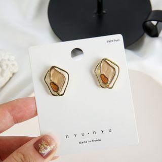 Wirework Ear Stud / Clip On Earring