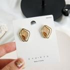 Wirework Ear Stud / Clip On Earring