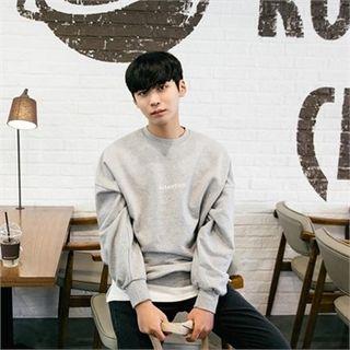 Colored Lettering T-shirt
