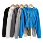 Tie Waist Hoodie