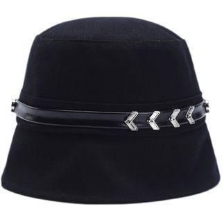 Embellished Belt Bucket Hat