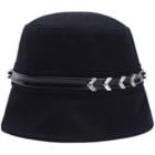 Embellished Belt Bucket Hat