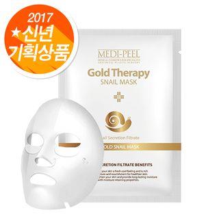 Medi-peel - Gold Therapy Snail Mask 1pc