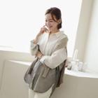 Drop-shoulder Gradient Shirt