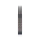 Elroel - Eextension Slim Pencil Eyeliner - 2 Colors #01 Black