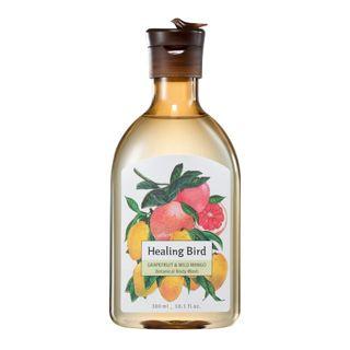 Healing Bird - Botanical Body Wash (grapefruit & Wild Mango) 300ml 300ml