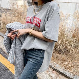 Wellness Letter Short-sleeve T-shirt