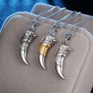 Fang Pendant Necklace