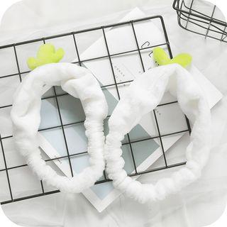 Plant Face Wash Headband