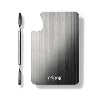 Espoir - Pro Steel Palette & Spatula Set 2pcs