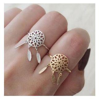 Alloy Dream Catcher Open Ring