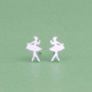 Ballerina Stud Earring