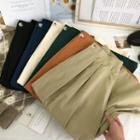 High-waist Midi Skirt In 7 Colors
