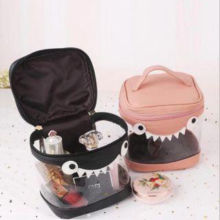 Pvc Panel Makeup Pouch