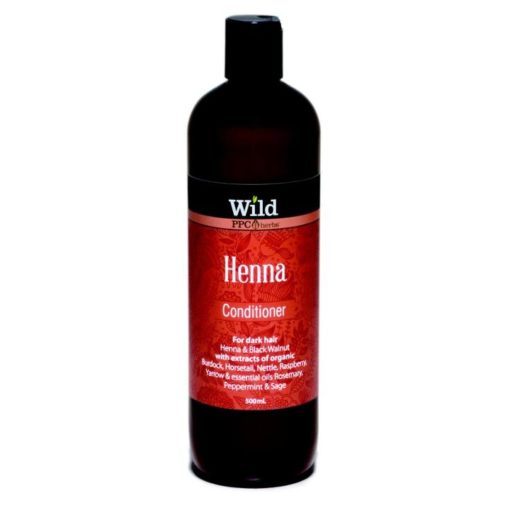 Wild - Henna Hair Conditioner 500 Ml