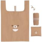 San-x Chairoikoguma Shopping Bag S One Size