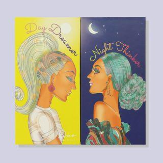Kara Beauty - Day Dreamer, Night Thinker Duo Shadow Palette 1 Pc