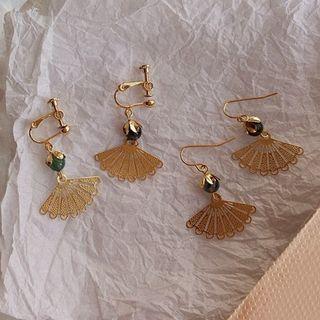 Agate Drop Earring