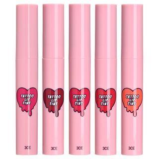 3ce - Tattoo Lip Tint - 5 Colors Luztic