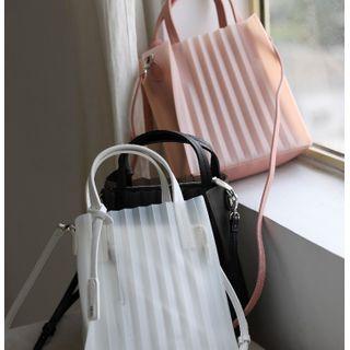 Transparent Pu Square Bag