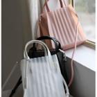 Transparent Pu Square Bag