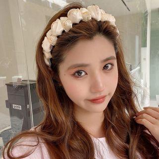 Rose Fabric Headband